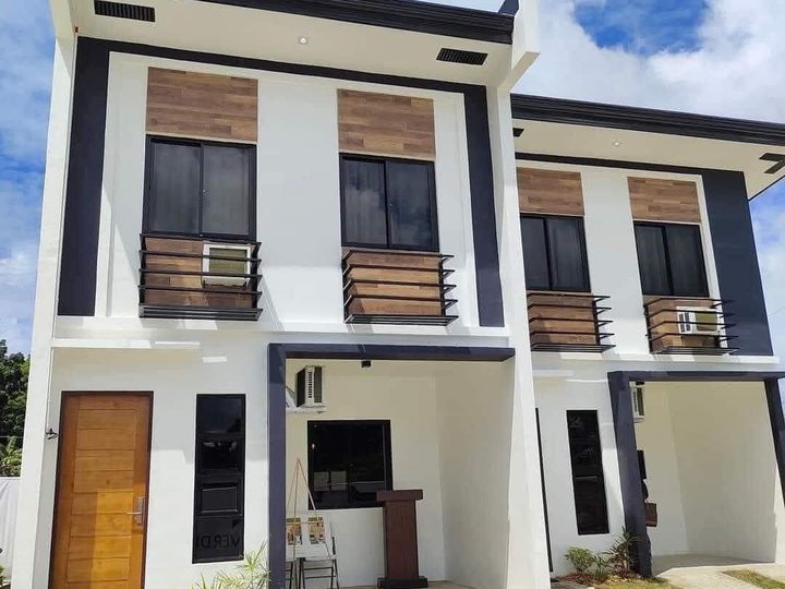 Ready For Occupancy 2-bedroom Townhouse For Sale in Baclayon Bohol