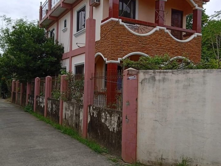 Title 2-Storey House and Lot with Rooftop FOR SALE along Brgy Road at Sta Maria, Ilocos Sur