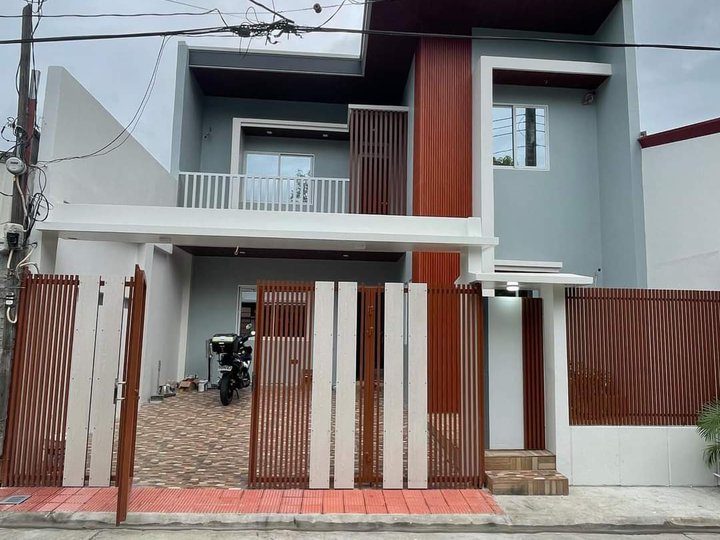 For Sale Brandnew Modern Two Storey House In San Fernando Near SM Telabastagan