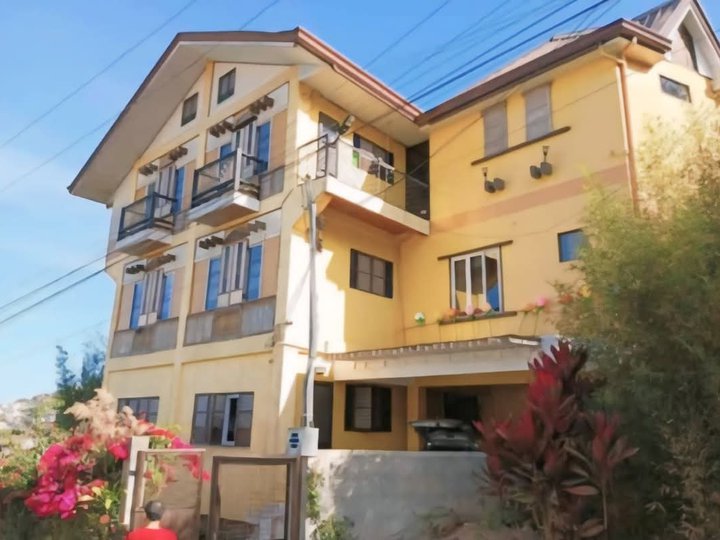 Clean Title 3-Storey 9BR w/ 9T&B FOR SALE at Summer Capital of the Philippines, Baguio City, Benguet