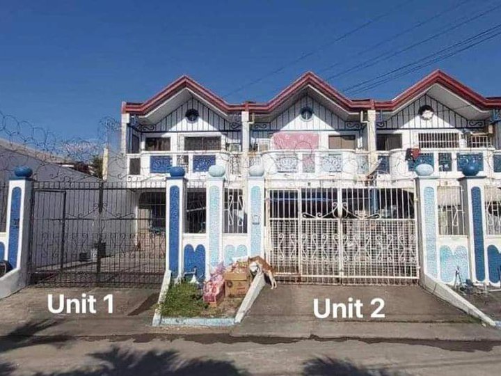 For Sale 2 Unit Townhouse In Angeles City Near Marquee Mall And Sm Clark