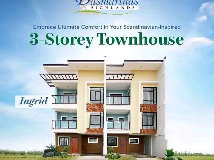 3- Storey Townhouse Ready for Occupancy in Dasmarinas Cavite