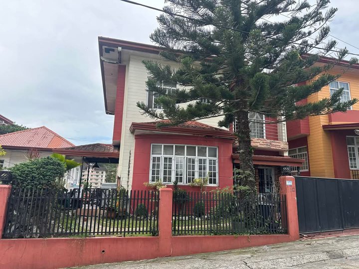 Clean Title Semi Furnished 2-storey 4B w/ 3T&B FOR SALE at Baguio City, Benguet