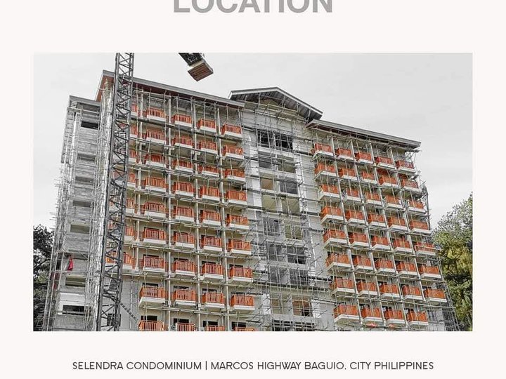 Well Maintained Condo unit FOR SALE at Balai De Selendra Condominium, Baguio City, Benguet