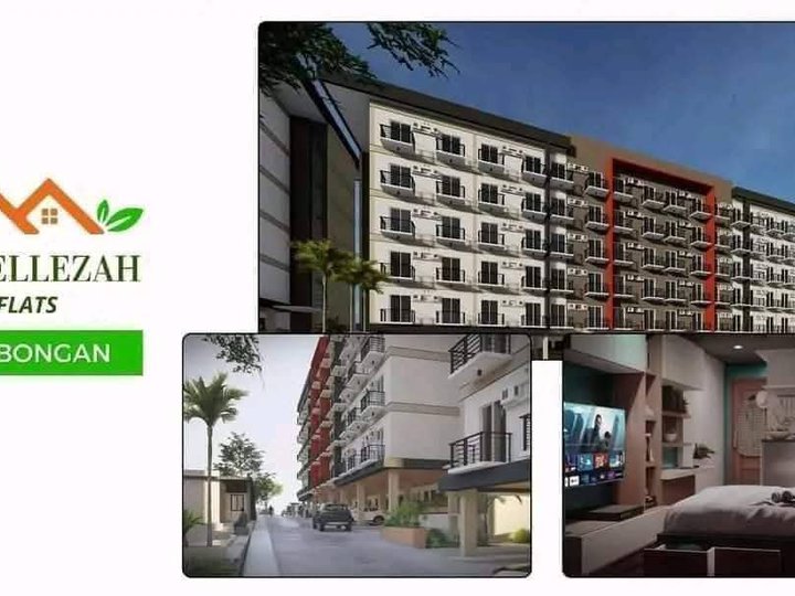 Affordable unit w/18 sqm Studio Residential Condo For Sale thru Pag-IBIG in Consolacion Cebu