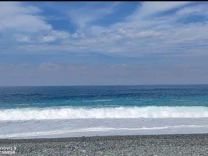 Absolute Beachfront  Clean Titled Beach Lot FOR SALE at Luna, La Union