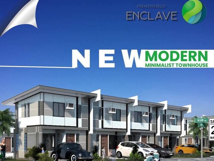 Ready For Occupancy 2-bedroom Townhouse For Sale in San Rafael Bulacan