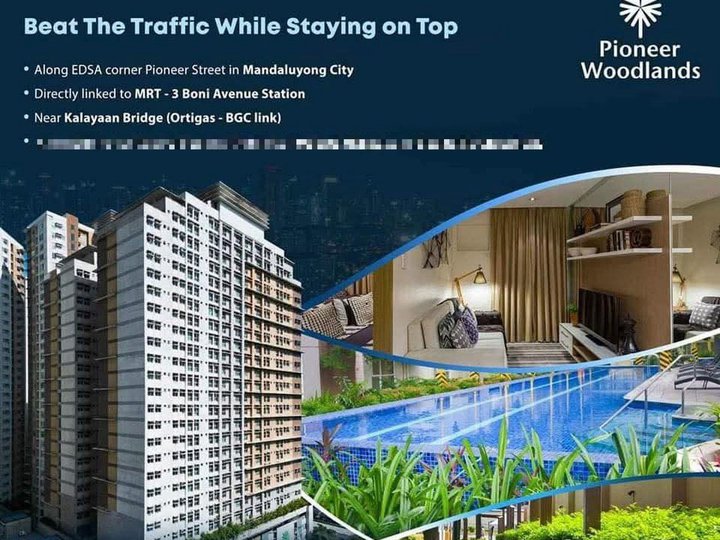 1BR Affordable Brand New Condo Unit RFORent To Own Lipat Agad 150K DP in Boni Mandaluyong BGC Makati