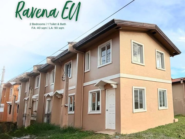 Ready For Occupancy 2-bedroom Townhouse For Sale in Binangonan Rizal