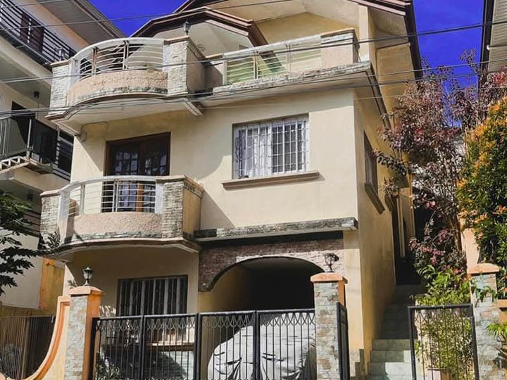 Clean Titled  Discounted 3-Storey House and Lot FOR SALE at Baguio City, Benguet