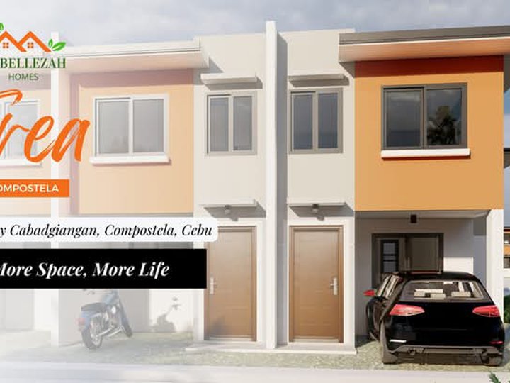 2-bedroom Townhouse For Sale in Compostela Cebu