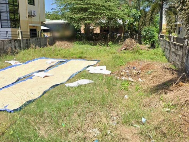 Clean Titled 277sqm Residential Lot FOR SALE along cemetery Brgy road at San Fernando City, La Union