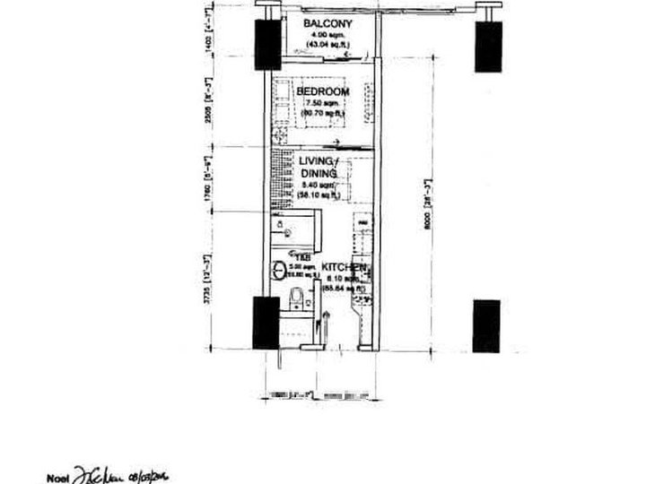 1 Bedroom Prisma Residences Pasig Pasalo Sale