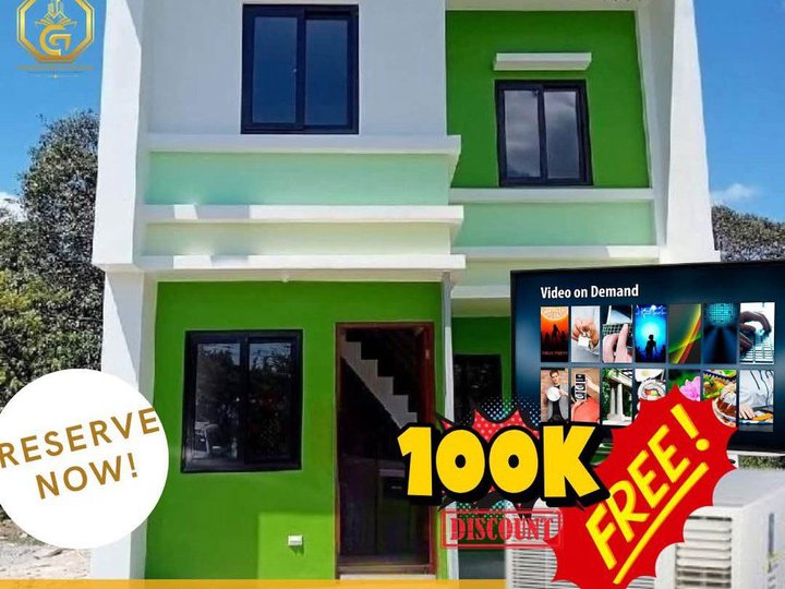 Complete Finished Townhouse in Trece Martires Cavite