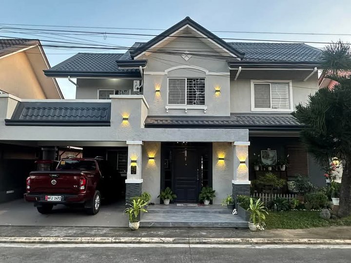 Elegant House in Greenwoods Executive Village Dasmarinas Cavite For Sale