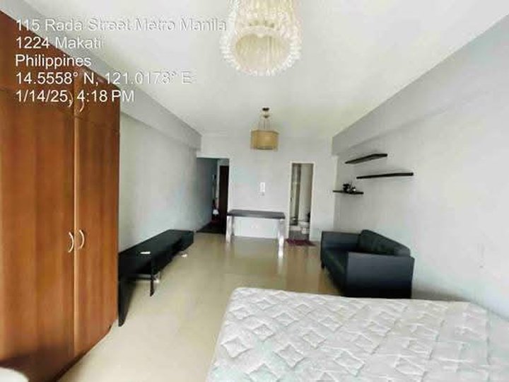 Pre-Owned 36.00 sqm 1-bedroom Residential Condo For Sale in Makati