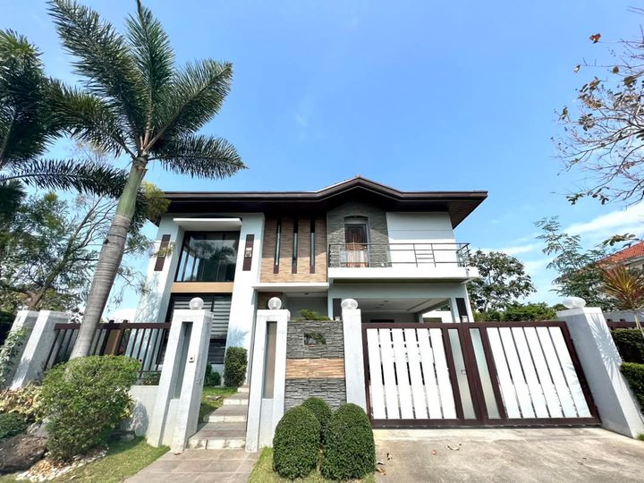 4 bedroom Single Detached House For Rent in Binan Laguna