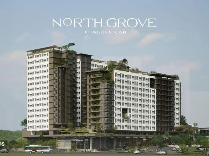 North Grove at Pristina Town is a garden-inspired Residential Condominium