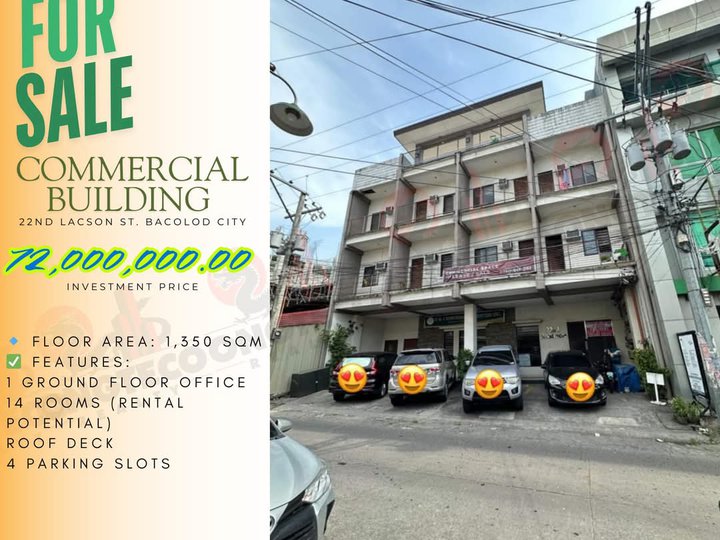 Invest in a prime commercial property in the heart of Bacolod City!