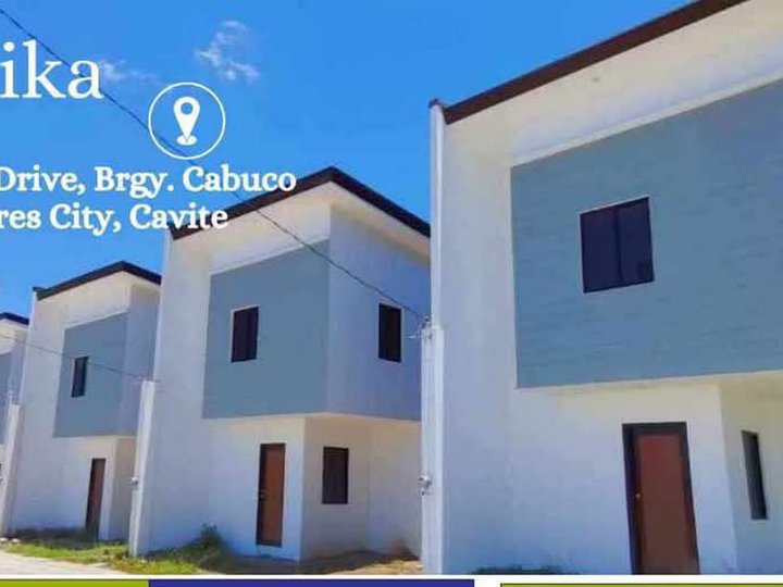 Semi complete or Bare type, 2-storey Single Attached with 2BR/2CR on Trece Martires, Cavite