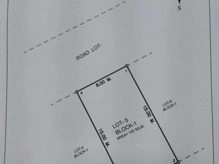 120sqm Residential Lot For Sale in Cebu City