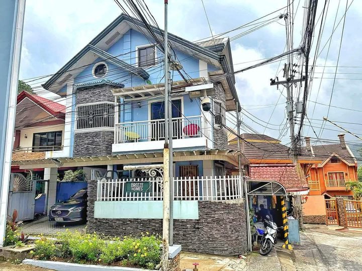 Clean Titled 3-Storey House and Lot FOR SALE at Baguio City, Benguet