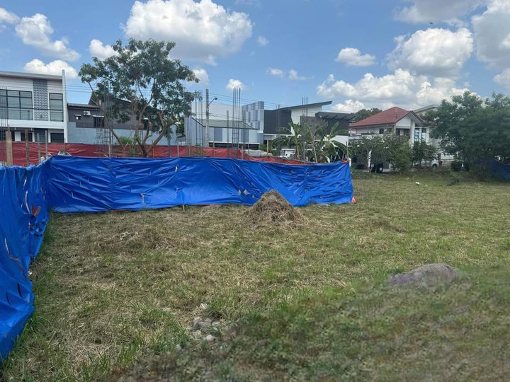 For Sale Residential Lot In Secured Subdivision In Angeles City