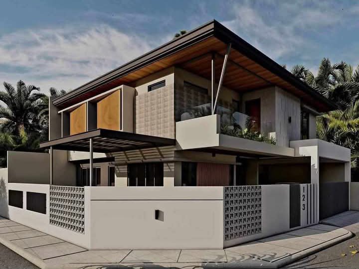 5-bedroom House and Lot For Sale in Angeles Pampanga