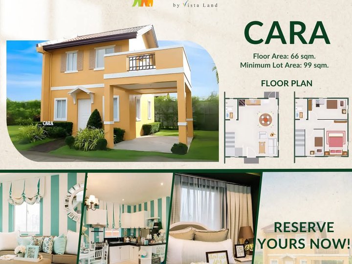 Cara unit 3br single attached for sale installment discount P336,700
