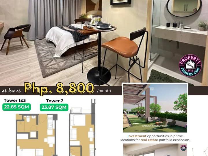 ONE MANRESA PLACE CONDO, almost sold.out! Act fast and secure your unit before it's to late