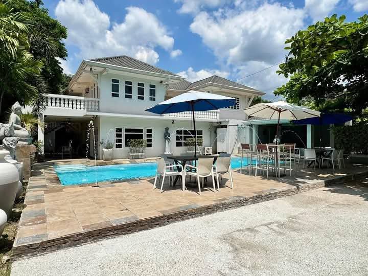 2 storey HOUSE and LOT with POOL AND FULLY FURNISHED FORSALE!!
