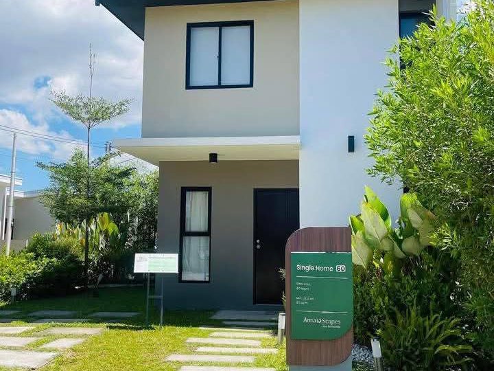 Amaia Scapes Single Home Model 60 by Ayala Land