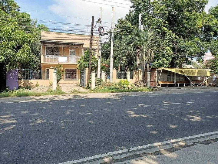 House and Lot FOR SALE along McArthur/National Highway at Bauang, La Union