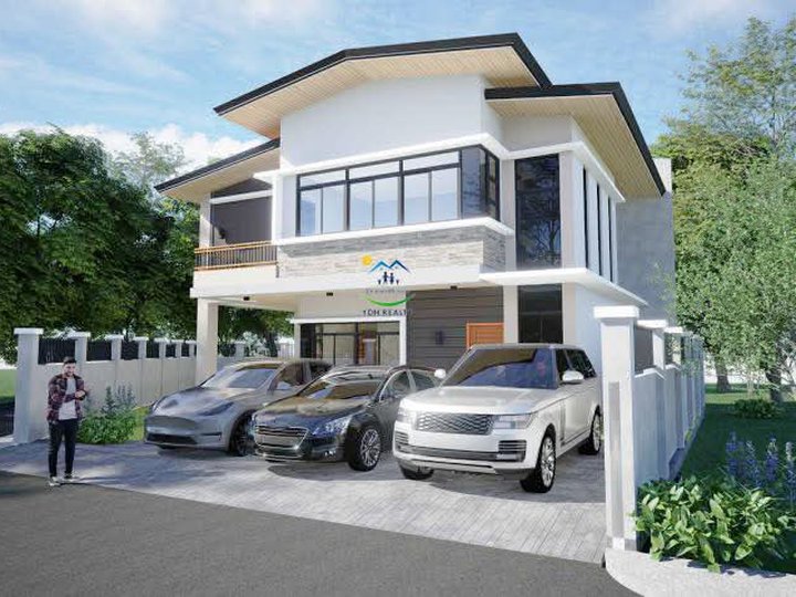 PRE-SELLING : 4-bedroom Single Attached House & Lot for Sale with Freebies!! in Talisay City, Cebu