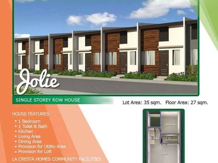 For Sale Rowhouse with 2 bedrooms in Car-Car, Cebu