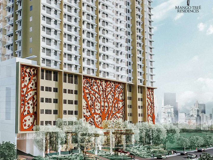 Ready for Occupancy 2 bedroom condo unit in San Juan City Low Down payment