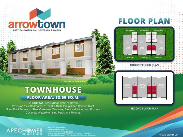 Affordable House and lot for sale in Bulacan