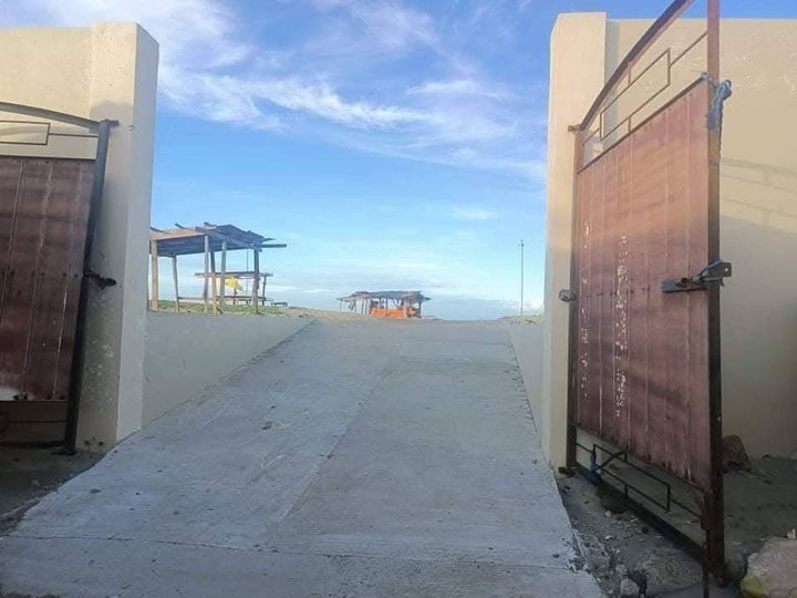 Absolute Beachfront Lot FOR SALE with fence at Magsingal, Ilocos Sur