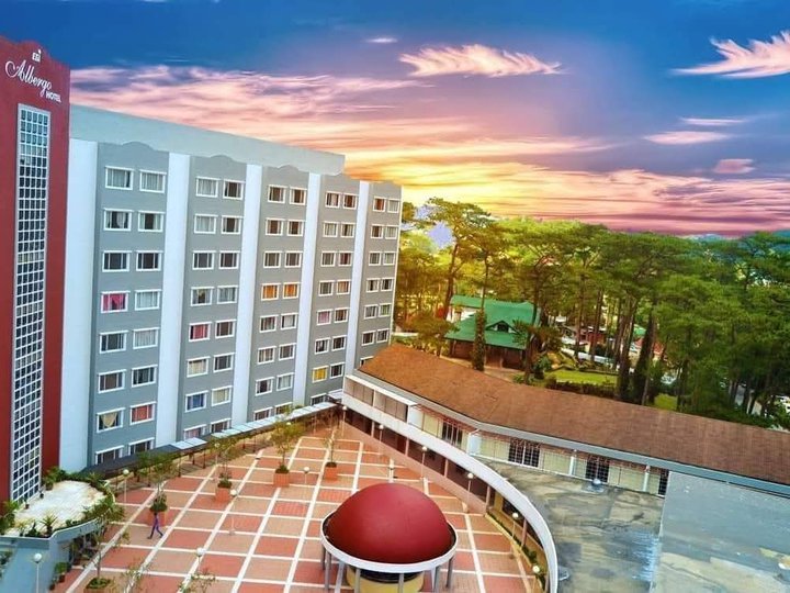 Fully Furnished Studio Condo unit FOR SALE at Albergo Residences, Baguio City, Benguet