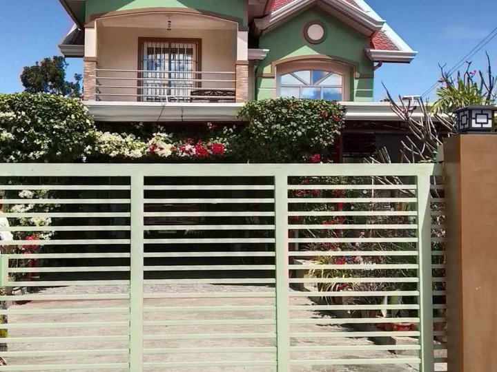 Residential 2-Storey House and Lot FOR SALE along Barangay Road at Sinait, Ilocos Sur