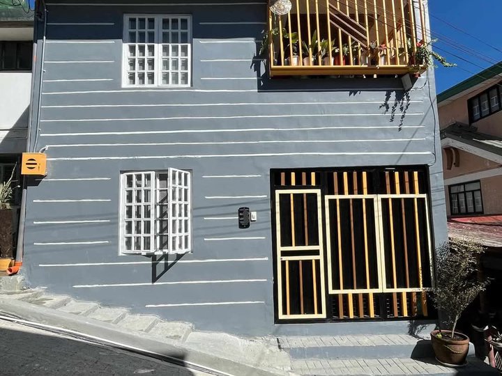 Fully Furnished House and Lot FOR SALE at Metro Baguio/Sablan, Benguet