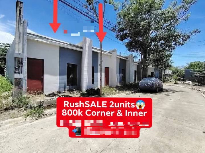 Corner & Inner unit at main road, with High Ceilling bare unit. 450k each unit. If 2units 800k only