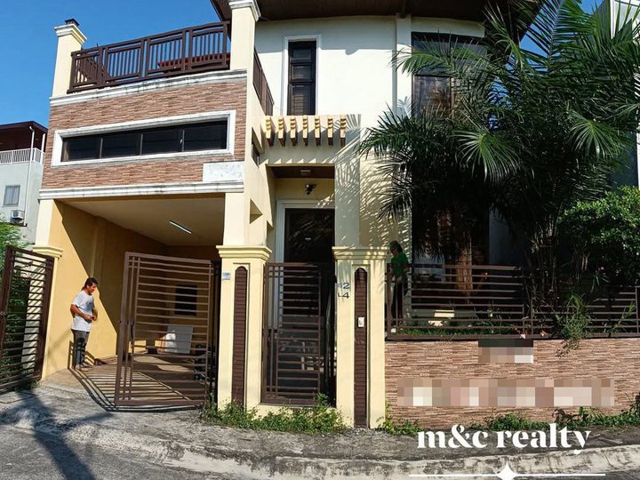 Pre-Owned 3-bedroom Single Attached House For Sale in Taytay Rizal