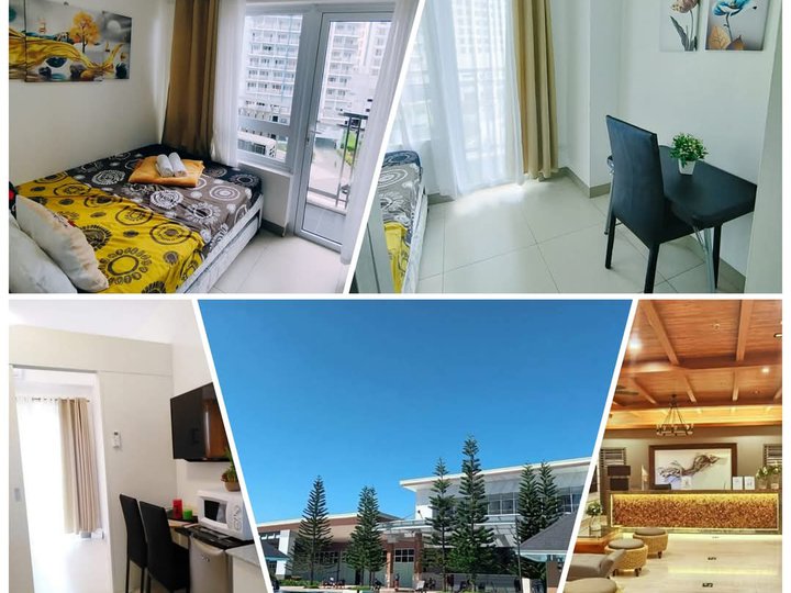 Pasalo SMDC Cool Suite Tower B, 23.00 sqm 1-bedroom Residential Condo For Sale in Tagaytay Cavite