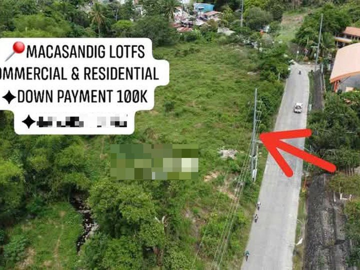 Commercial and Residential Lot Titled, Down payment 100k and 5years to pay remaining balance