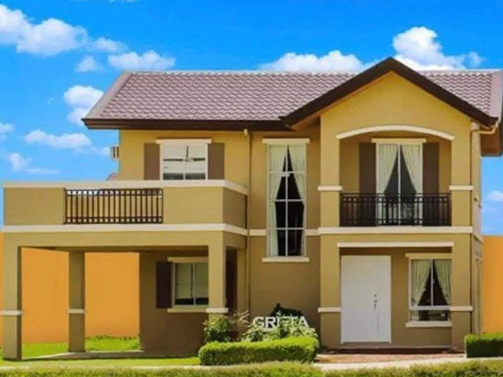 Greta unit 5bedrooms single detached house this is installment P583,700(promodiscount)