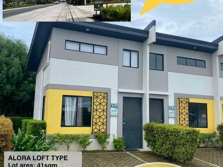 Ready For Occupancy 1-bedroom Townhouse For Sale in Calauan Laguna