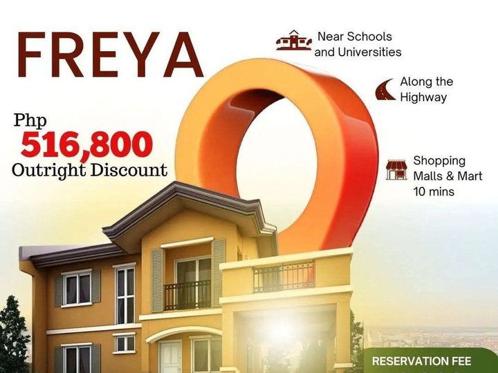 5-bedrooms Single Detached House for sale installment P516,800 promo discount