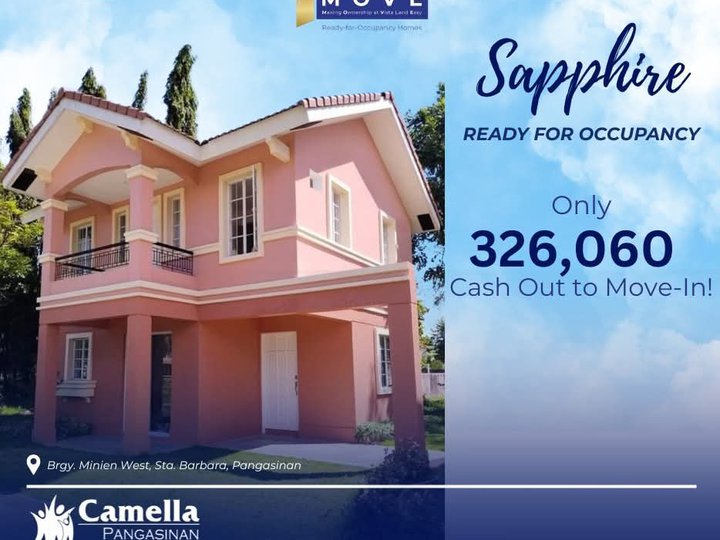 READY FOR OCCUPANCY UNIT 4BEDROOMS