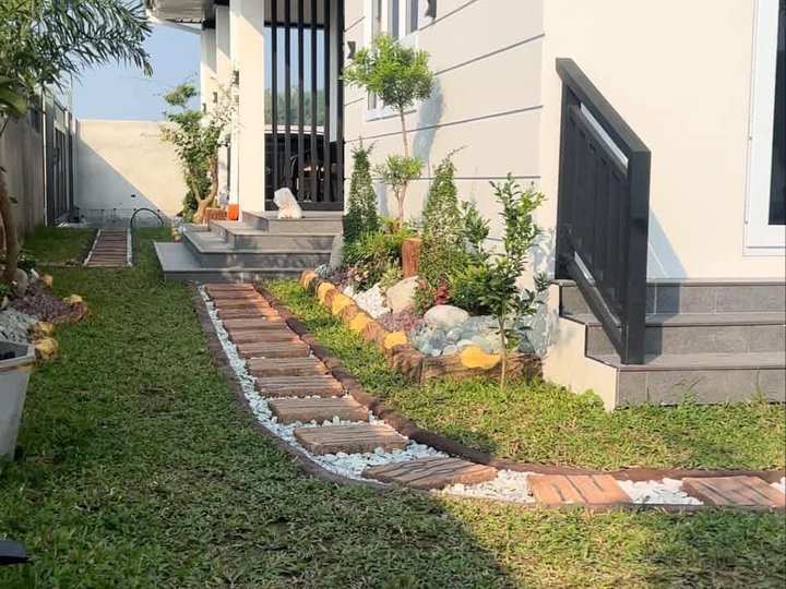Semi Furnished House and Lot FOR SALE in a Flood Free Area at San Fabian, Pangasinan